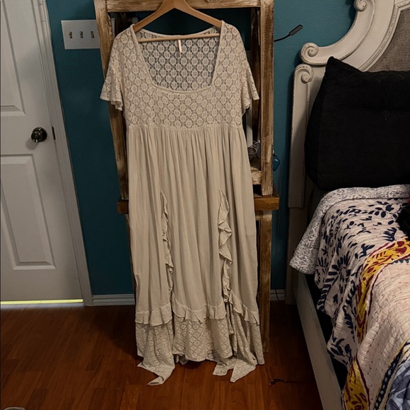 Bring the Romance Free People Midi Dress - Picture 2 of 5